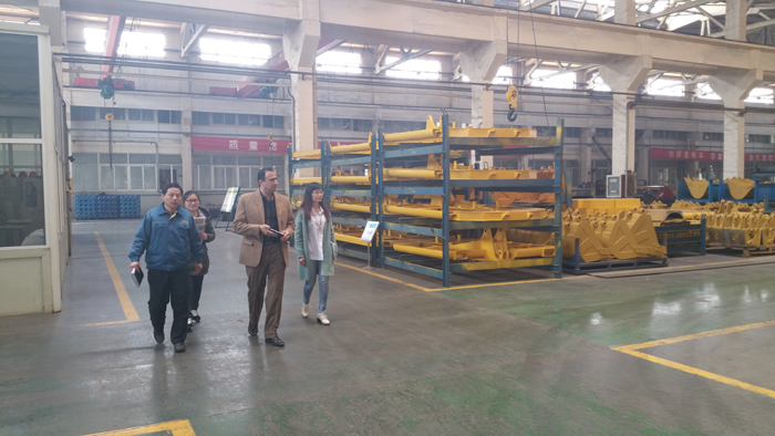 沙特阿拉伯客戶訪問沃爾華集團 沙特阿拉伯客戶訪問沃爾華集團