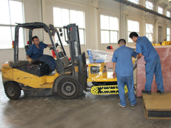 沃爾華集團兒童游樂設備產品首次出口