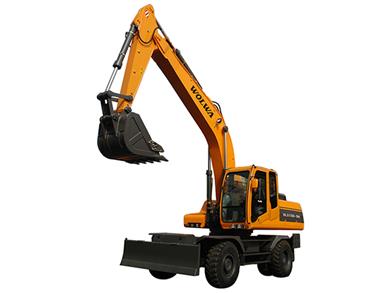 DLS190-9A輪式液壓挖掘機(jī)