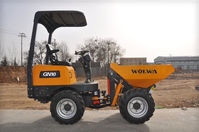 微型翻斗車GN10的產品照片1 微型翻斗車GN10的產品照片1